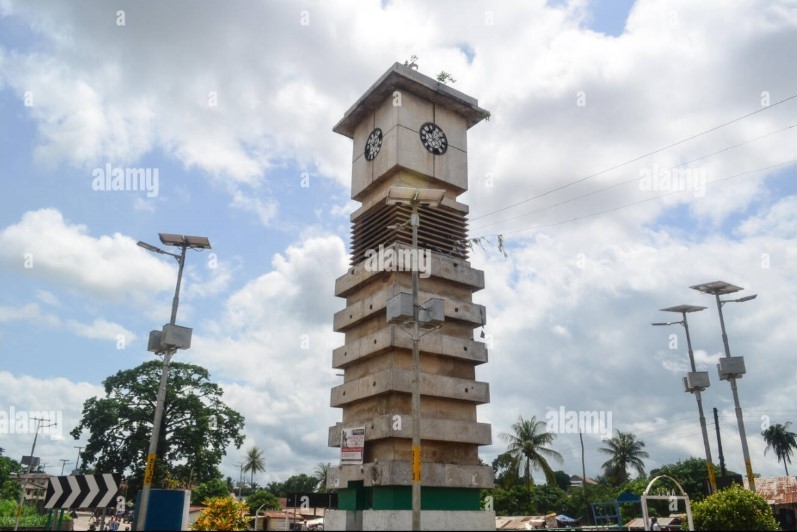 Bo City Clock Tower