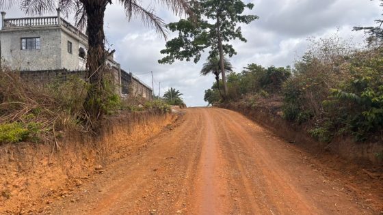 Ongoing 15 Kilometers Road Grading Project Improves Accessibility in Bo Municipality